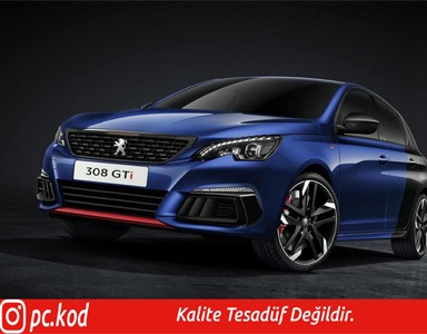 Peugeot 308 Dinamik Mod Tema Tabela Okuma Kodlandı