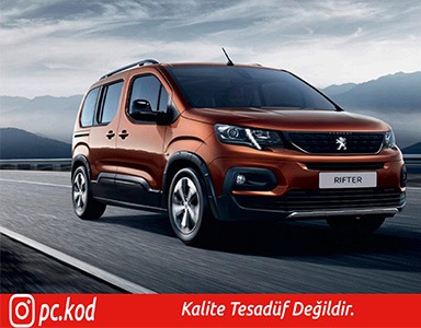 Peugeot Rifter Hayalet Ekran ve Arabanın Kaderi Değişir.