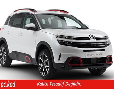 C5 Aircross Orjinal 360 Park Kamerası Montaj