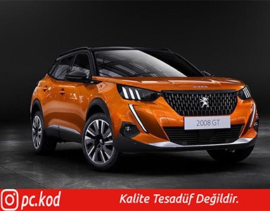 Peugeot 2008 E Toggle Araca Şerit Takip